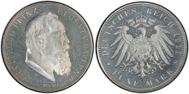 1911-D 5 Mk Birthday J-50 MS64