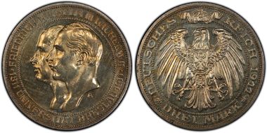 1911-A 3 Mk Breslau Univ J-108 PR62