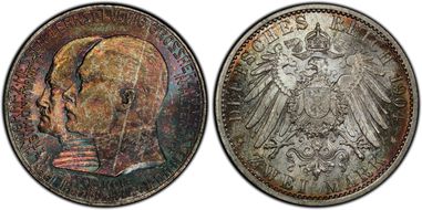 1904 2 Mk 400th Birthday J-74 MS66