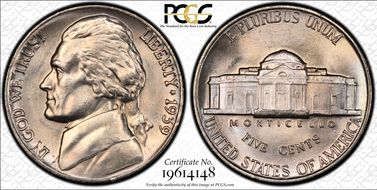 1939 5C Rev of '40, DDO FS-101 MS66