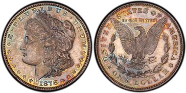 1878 7/8TF $1 VAM 30, Extra Talons Weak 7/0 MS64