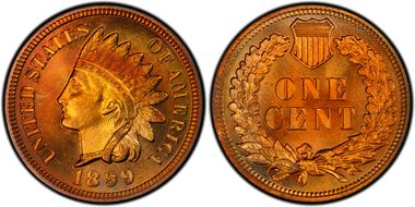 1899 1C PR67RB