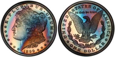 1899 $1 PR68