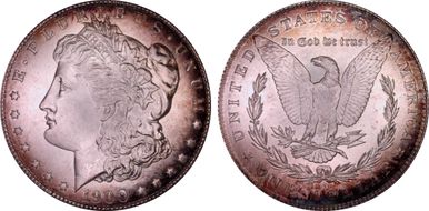 1900-S $1 MS64+