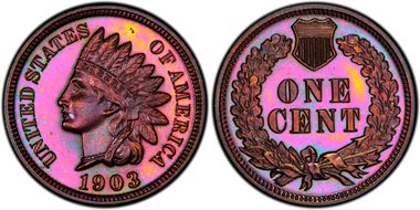 1903 1C PR65BN