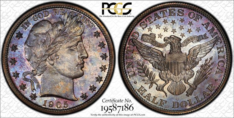 Cert 19587186 - Coin Image