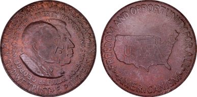 1952 50C Washington-Carver MS66+