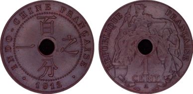 1912-A 1C Lec-73 MS63BN