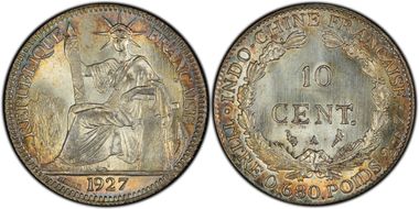 1927-A 10C Lec-167 MS66