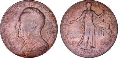 1936 50C Lynchburg MS66+