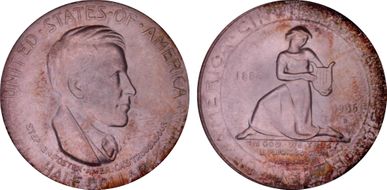 1936-D 50C Cincinnati MS66