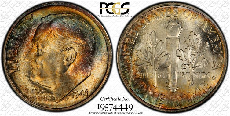 Cert 19574449 - Coin Image