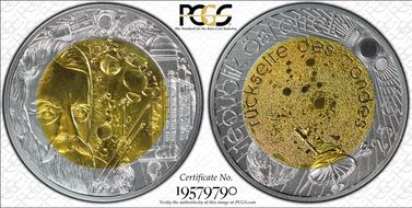 2009 € 25 Astronomy MS69