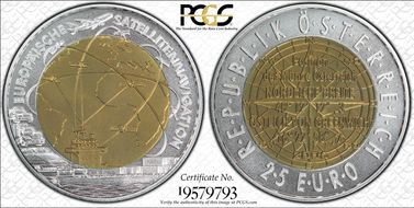 2006 € 25 Satellite Navigation MS70