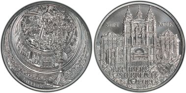 2007 € 10 Stift Melk MS69