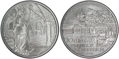 2006 € 10 Nonnberg Abbey MS69