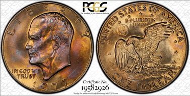 1977 $1 MS65