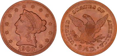 1900 $2.50 MS66+