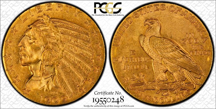 Cert 19550248 - Coin Image