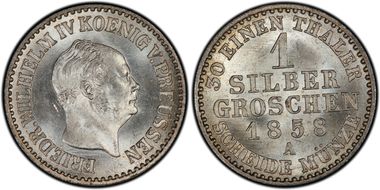 1858-A Grosch MS65