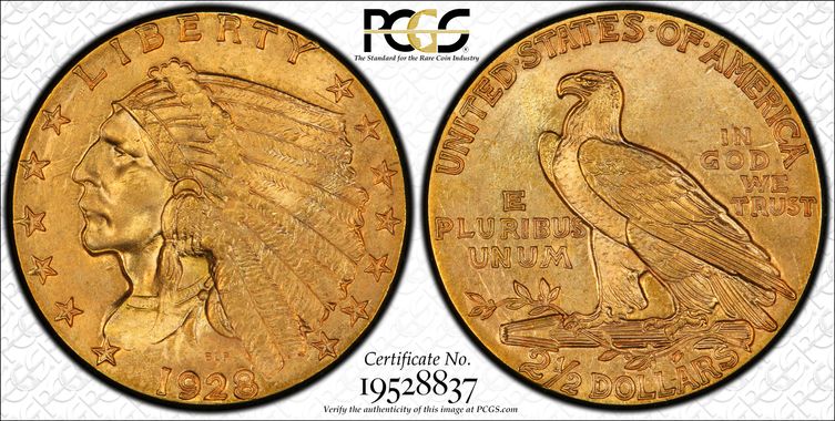 Cert 19528837 - Coin Image