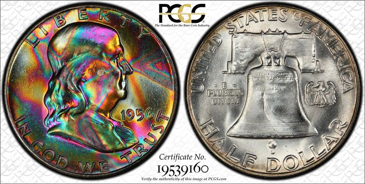 Cert 19539160 - Coin Image