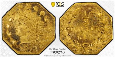 1872 G50C BG-939 MS66