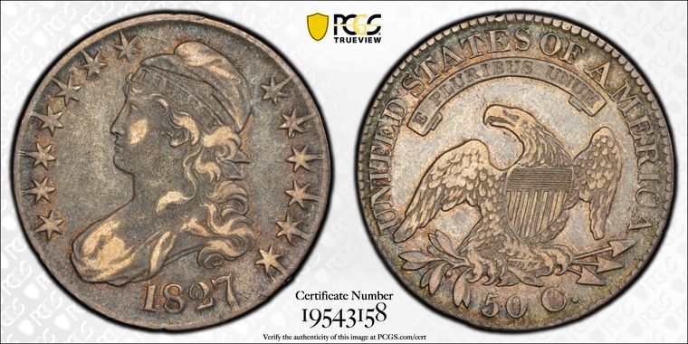 Cert 19543158 - Coin Image