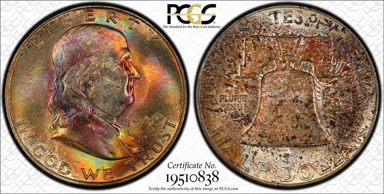 Cert 19510838 - Coin Image