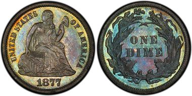 1877 10C PR65+