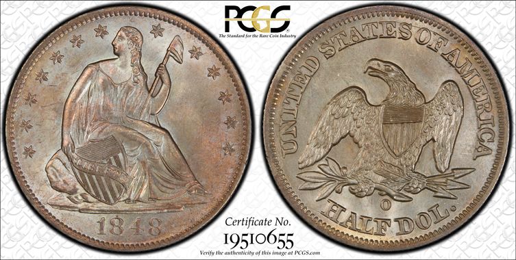 Cert 19510655 - Coin Image