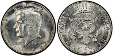 1964-D/D 50C RPM FS-502 MS63