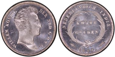 1840 1/4 G MS66