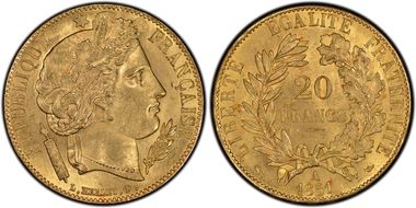 1851-A 20 Fr Gad-1059 F-529 MS63