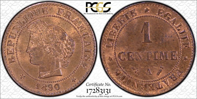 Cert 17283131 - Coin Image