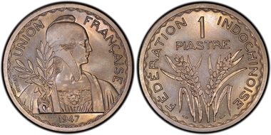 1947 P Piast Lec-318 Piéfort Essai SP66