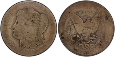 1884 $1 PO1