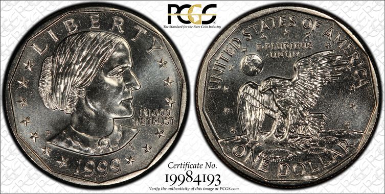 Cert 19984193 - Coin Image