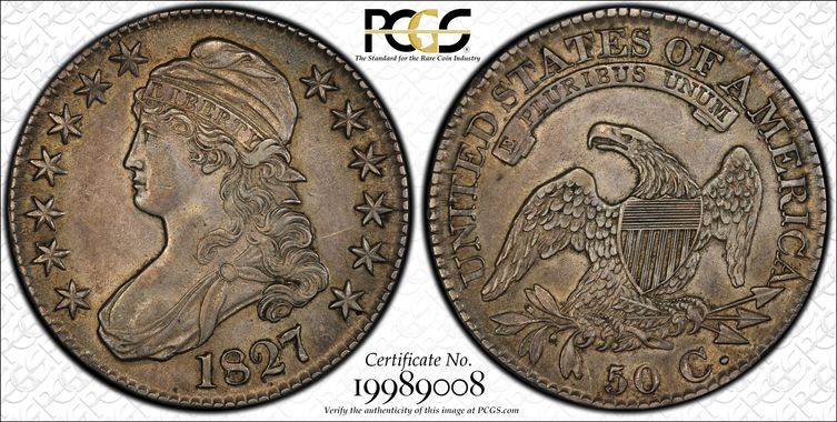 Cert 19989008 - Coin Image