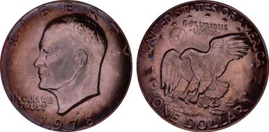 1978-D $1 MS64+