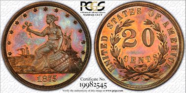 1875 20C J-1404 PR65RB