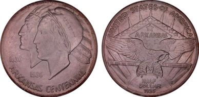 1935-S 50C Arkansas MS64