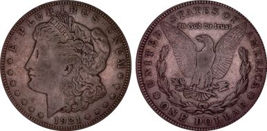 1921-S $1 XF40