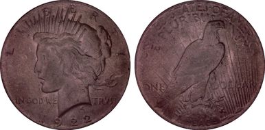 1922 $1 AU53