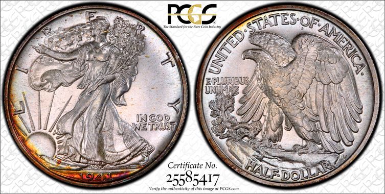 Cert 25585417 - Coin Image