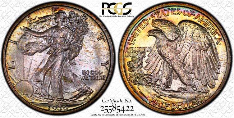 Cert 25585422 - Coin Image