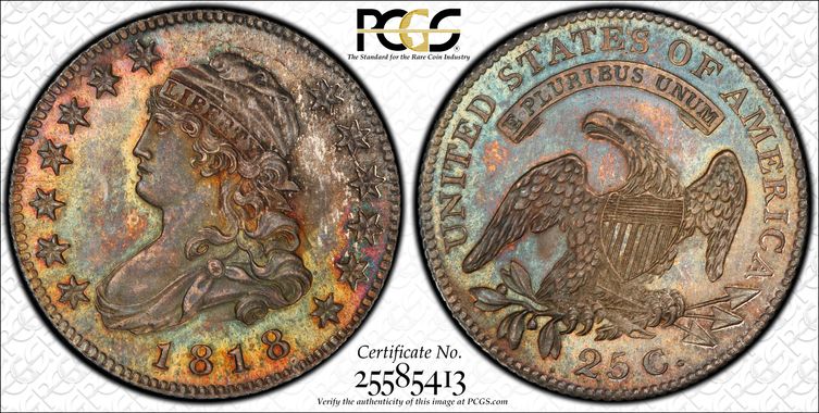 Cert 25585413 - Coin Image