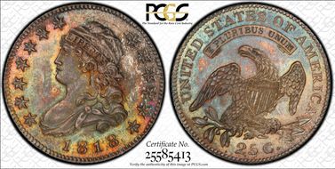 1818 25C MS66