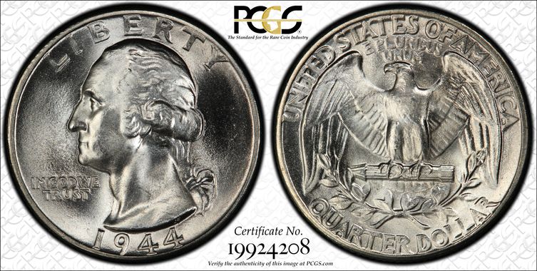 Cert 19924208 - Coin Image