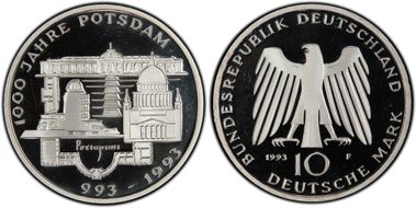 1993-F 10 Mk Potsdam PR68DCAM